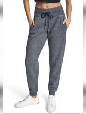 Aeropostale Men's Dark Gray Drawstring Joggers